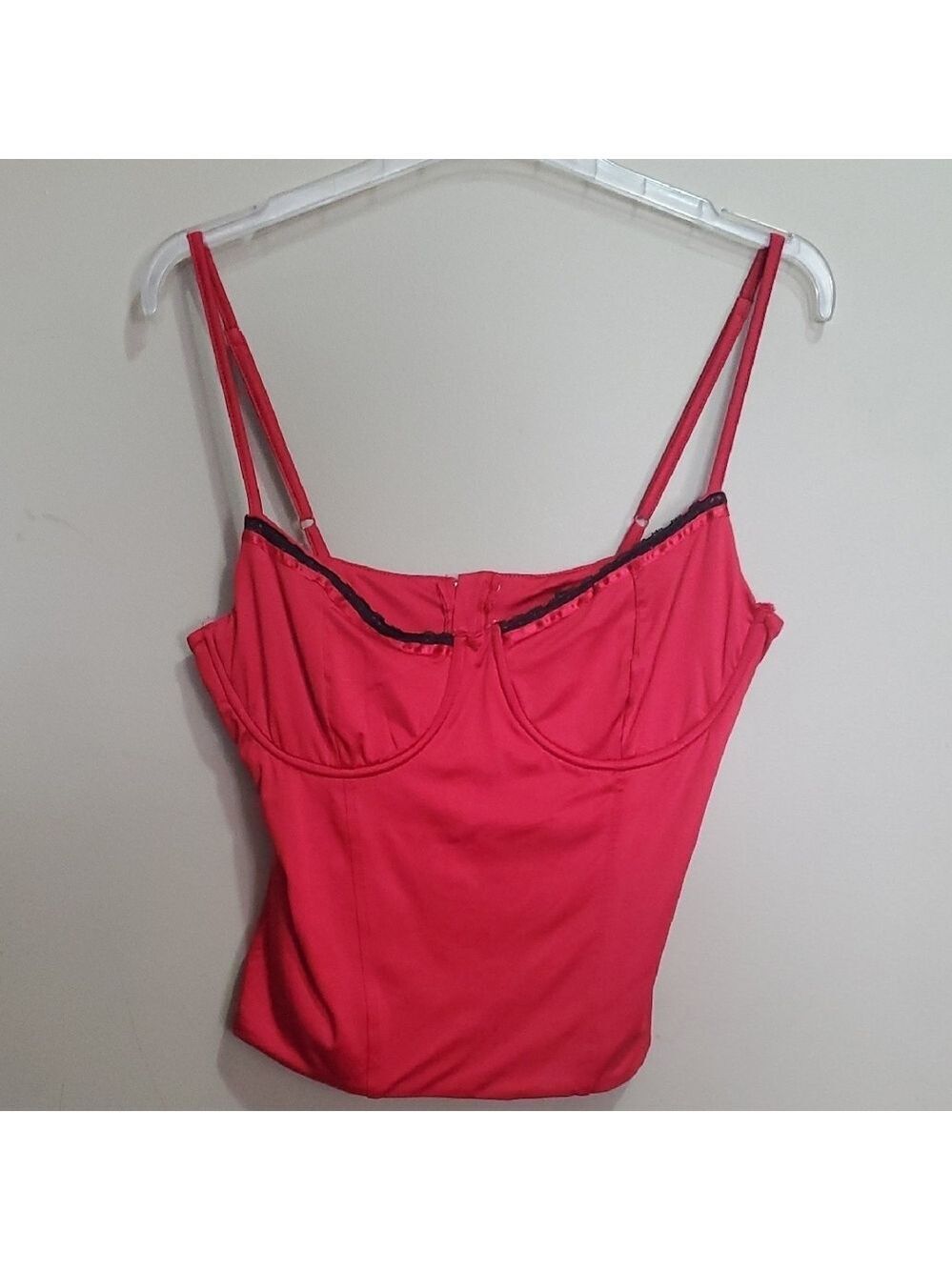 Streetwear Society Scarlet Bustier Size Xl
